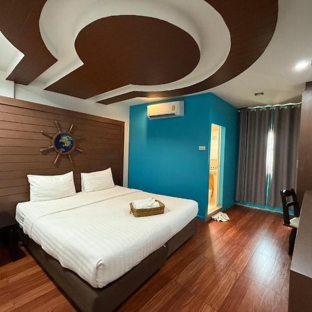 Bed By Cruise Hotel At Samakkhi-Tivanont Nonthaburi Exteriér fotografie