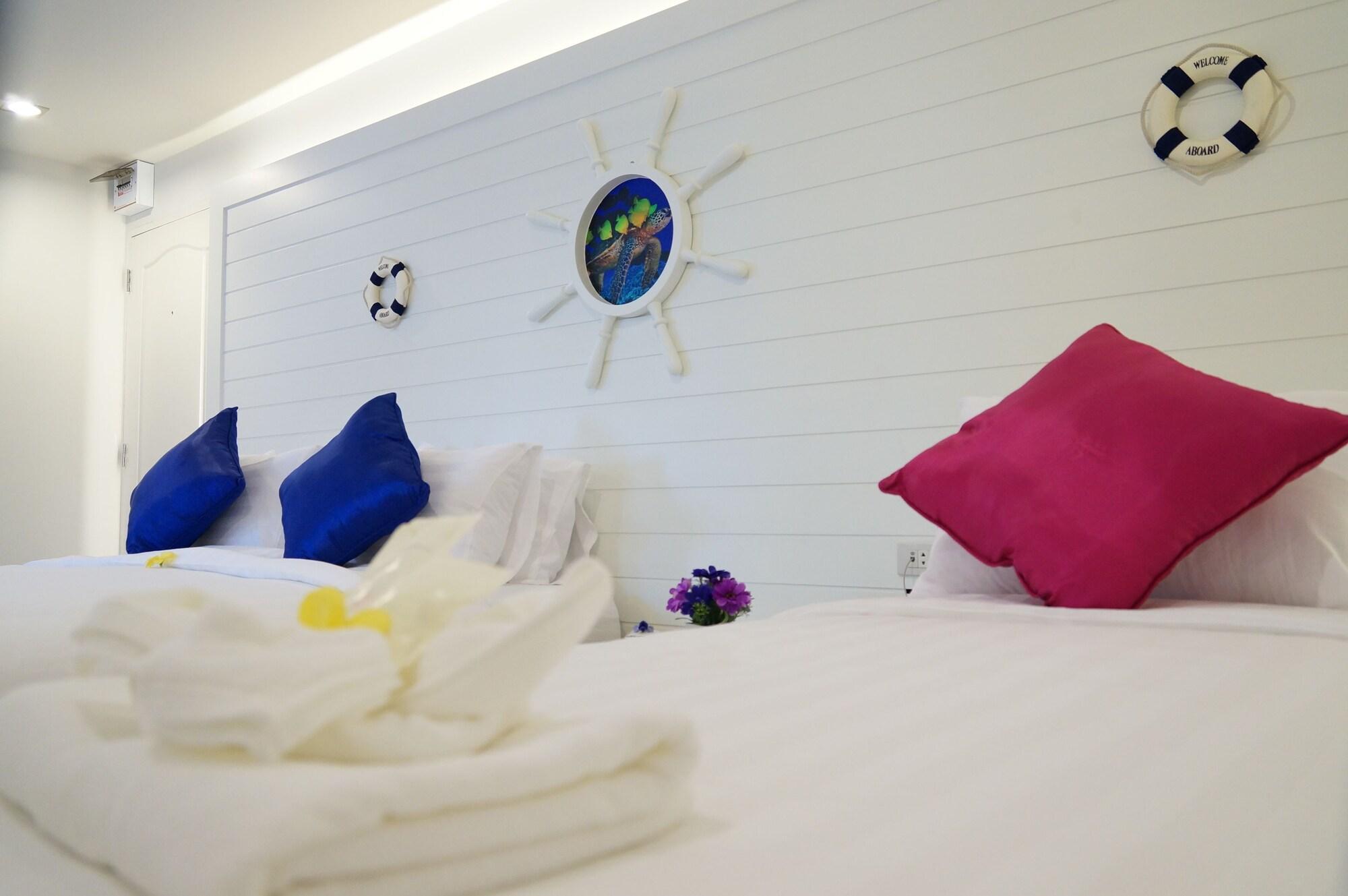Bed By Cruise Hotel At Samakkhi-Tivanont Nonthaburi Exteriér fotografie