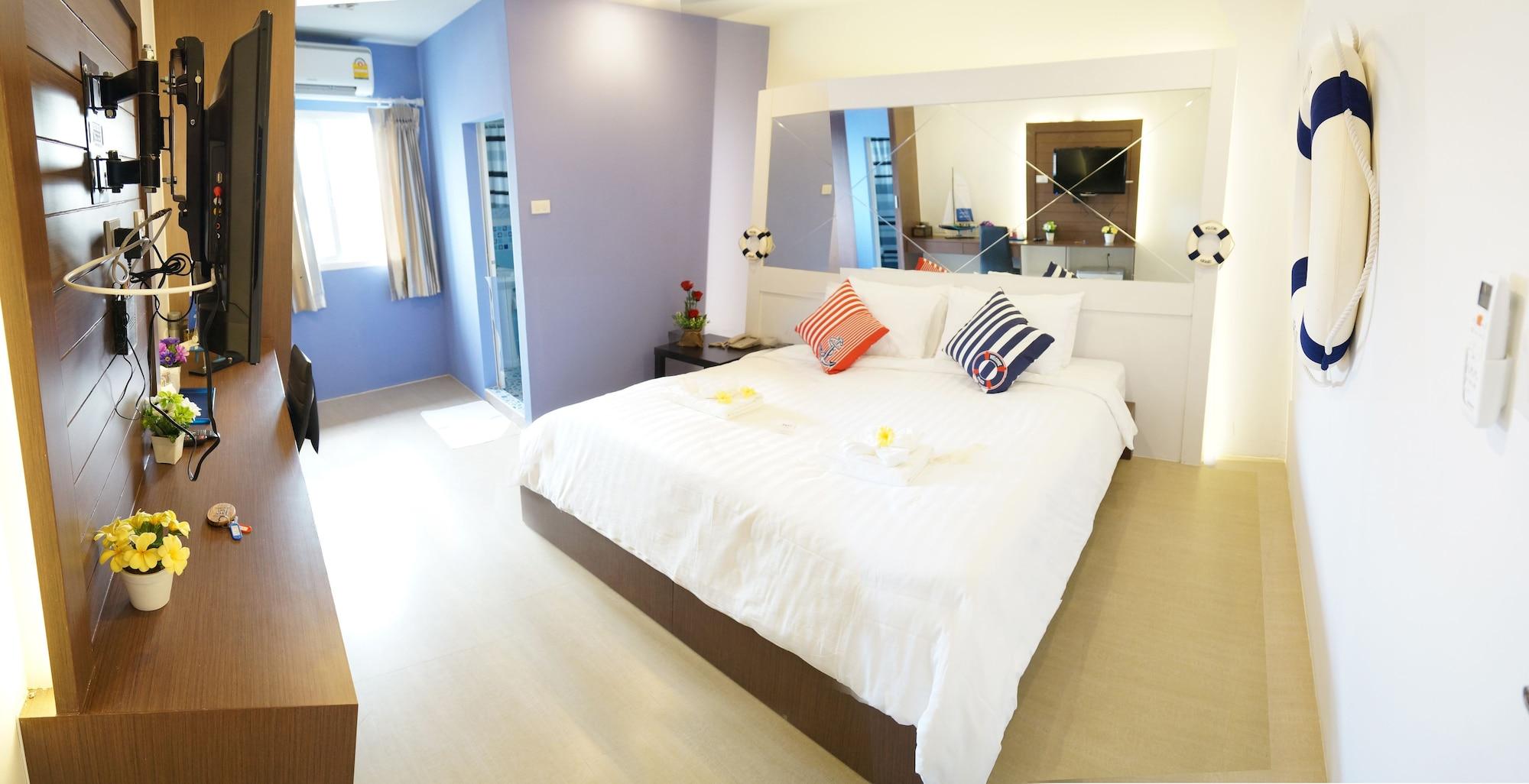 Bed By Cruise Hotel At Samakkhi-Tivanont Nonthaburi Exteriér fotografie