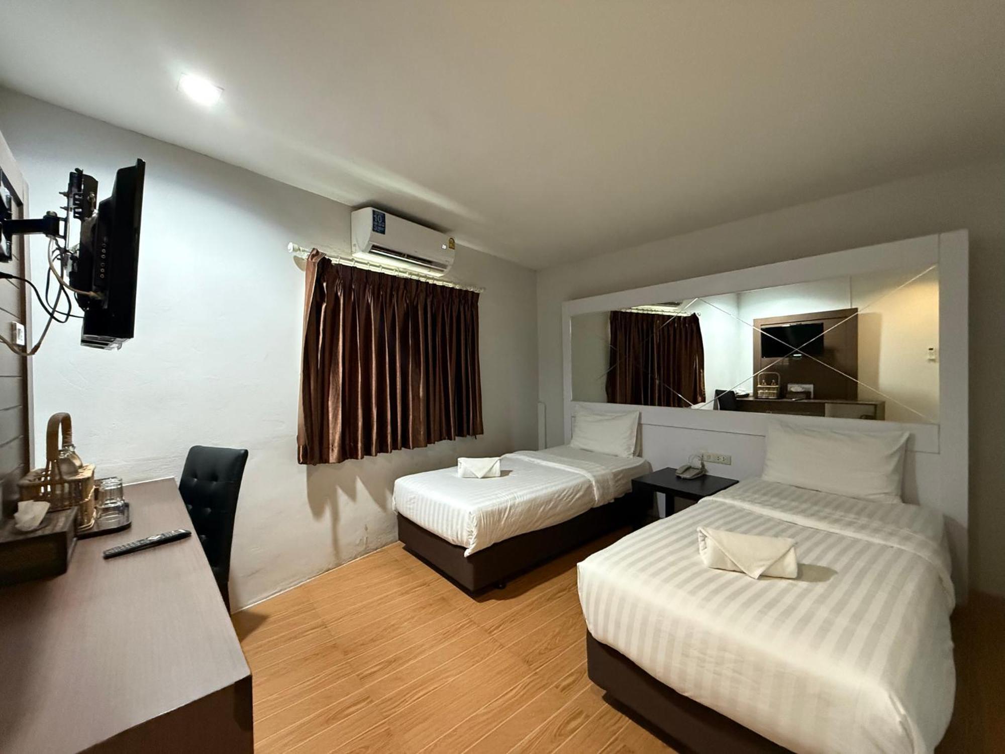 Bed By Cruise Hotel At Samakkhi-Tivanont Nonthaburi Exteriér fotografie