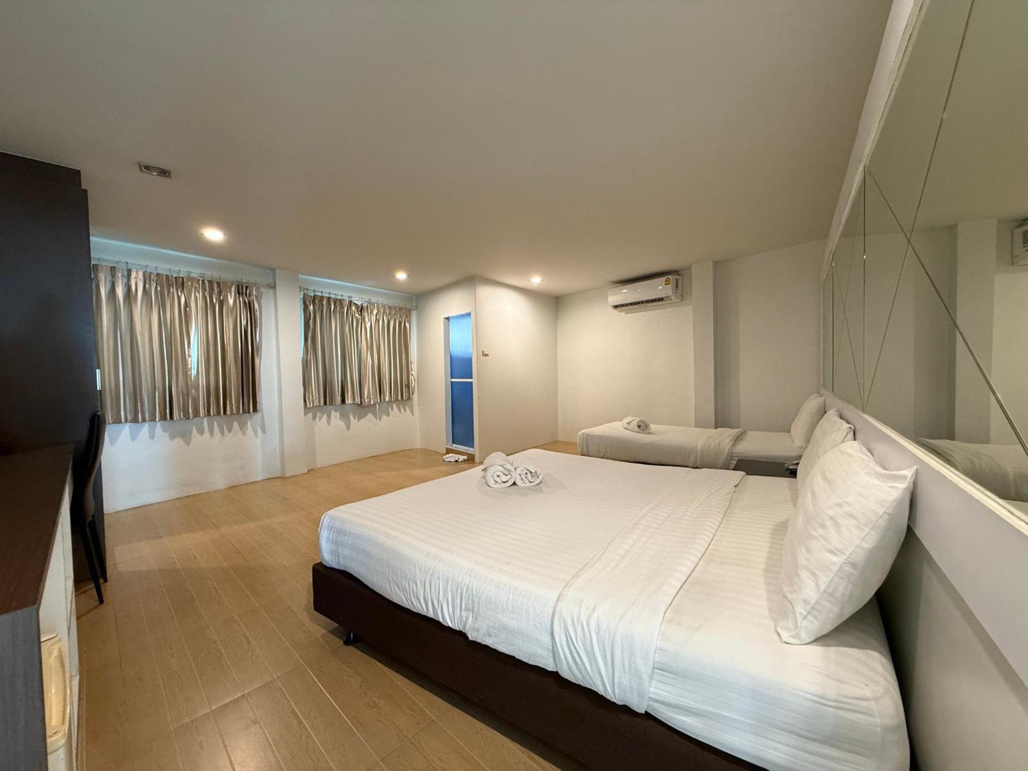 Bed By Cruise Hotel At Samakkhi-Tivanont Nonthaburi Exteriér fotografie