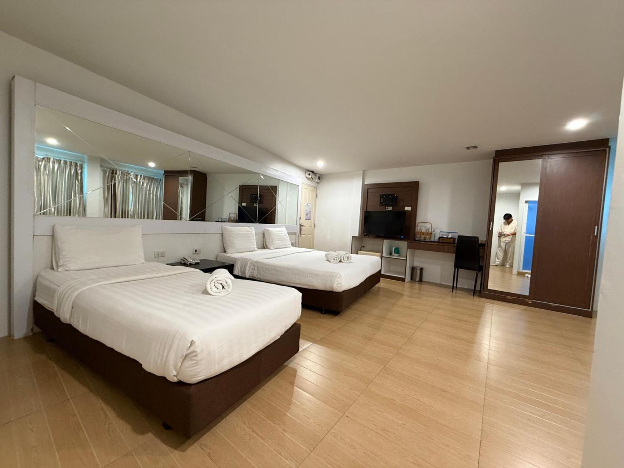 Bed By Cruise Hotel At Samakkhi-Tivanont Nonthaburi Exteriér fotografie