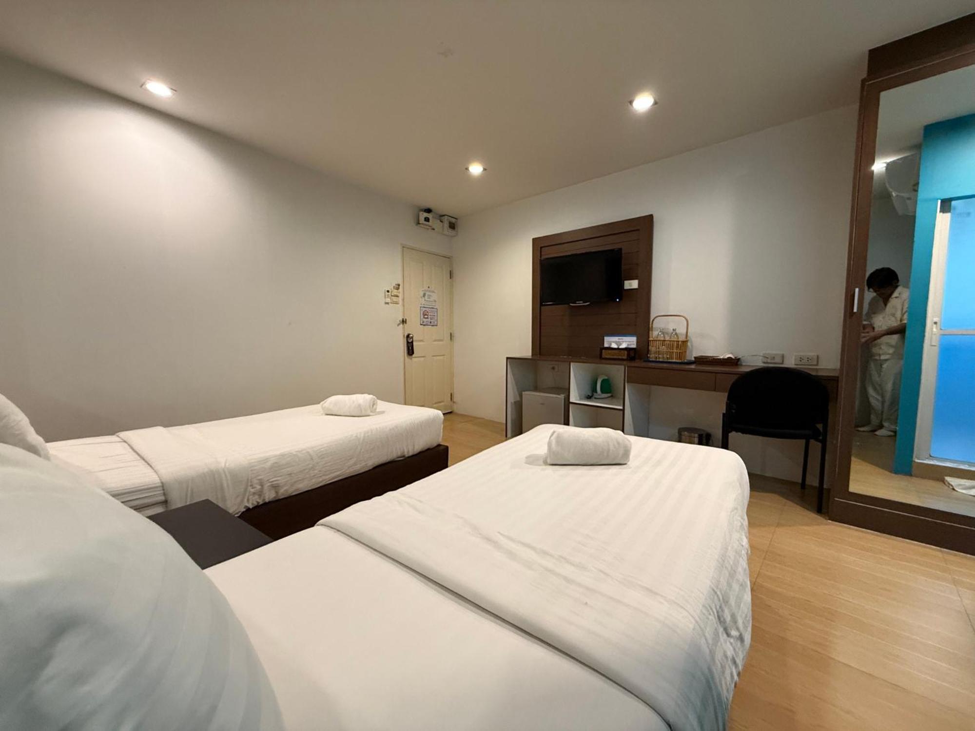 Bed By Cruise Hotel At Samakkhi-Tivanont Nonthaburi Exteriér fotografie