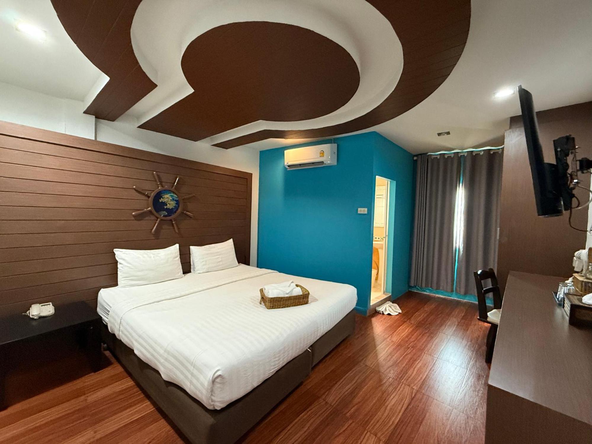 Bed By Cruise Hotel At Samakkhi-Tivanont Nonthaburi Exteriér fotografie