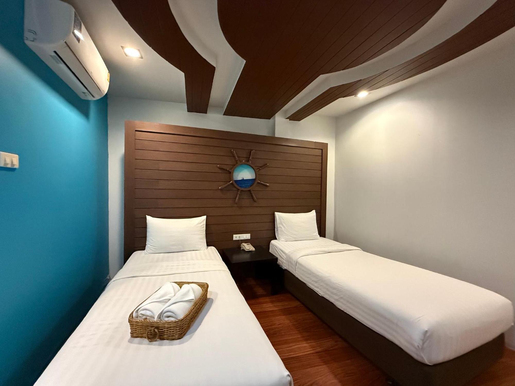 Bed By Cruise Hotel At Samakkhi-Tivanont Nonthaburi Exteriér fotografie